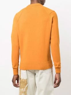 C.P. Company pull à plaque logo