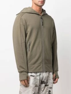 C.P. Company hoodie à fermeture zippée
