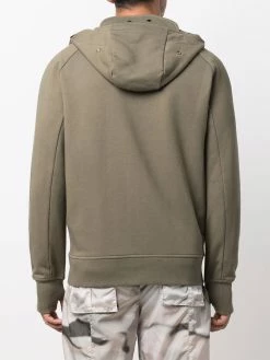 C.P. Company hoodie à fermeture zippée