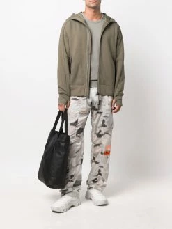 C.P. Company hoodie à fermeture zippée