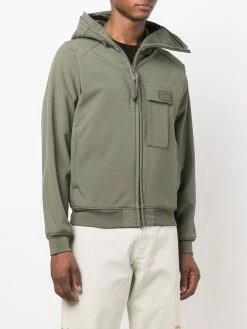 C.P. Company veste de sport à patch logo