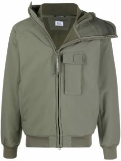 C.P. Company veste de sport Ă patch logo