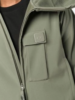 C.P. Company veste de sport à patch logo