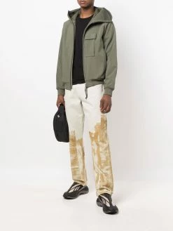 C.P. Company veste de sport à patch logo