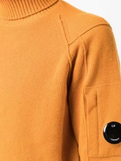 C.P. Company pull à patch logo