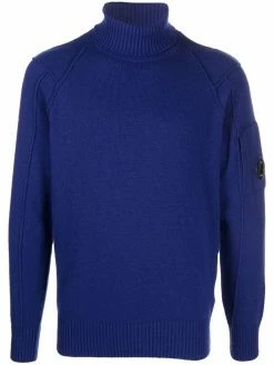 C.P. Company pull à col roulé