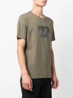 C.P. Company t-shirt à logo imprimé