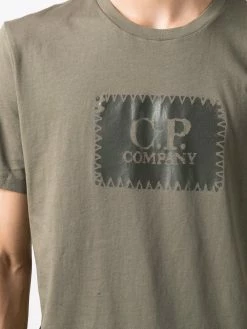 C.P. Company t-shirt à logo imprimé
