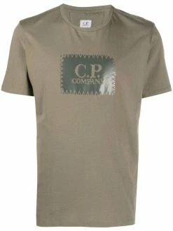 C.P. Company t-shirt à logo imprimé