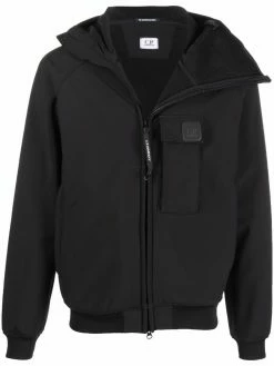 C.P. Company veste zippée à patch logo