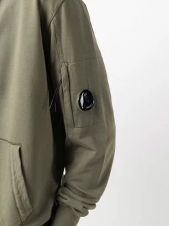 C.P. Company hoodie zippé à lien de resserrage