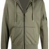 C.P. Company hoodie zippé à lien de resserrage