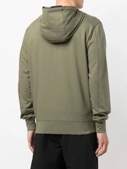 C.P. Company hoodie zippé à lien de resserrage