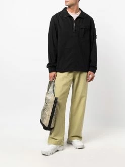 C.P. Company chemise à col zippé