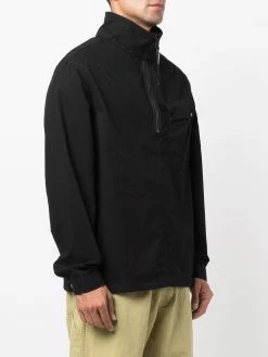 C.P. Company chemise à col zippé