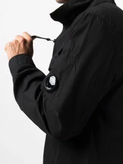 C.P. Company chemise à col zippé
