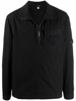 C.P. Company chemise à col zippé