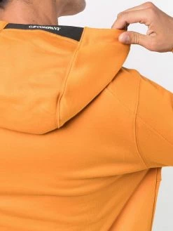 C.P. Company hoodie à patch logo