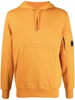 C.P. Company hoodie à patch logo