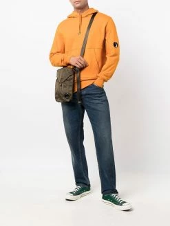 C.P. Company hoodie à patch logo