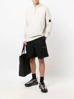 C.P. Company hoodie à patch logo