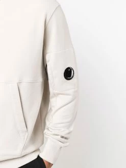 C.P. Company hoodie à patch logo