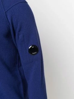 C.P. Company pull à plaque logo