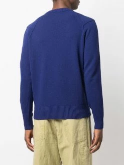 C.P. Company pull à plaque logo