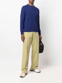 C.P. Company pull à plaque logo