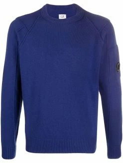 C.P. Company pull à plaque logo