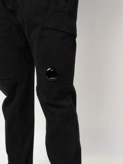 C.P. Company pantalon de jogging à patch logo