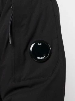 C.P. Company veste zippée à patch logo