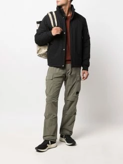 C.P. Company veste zippée à patch logo