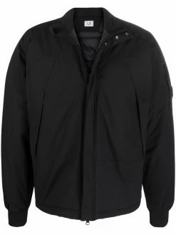 C.P. Company veste zippée à patch logo