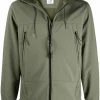 C.P. Company veste zippée à capuche