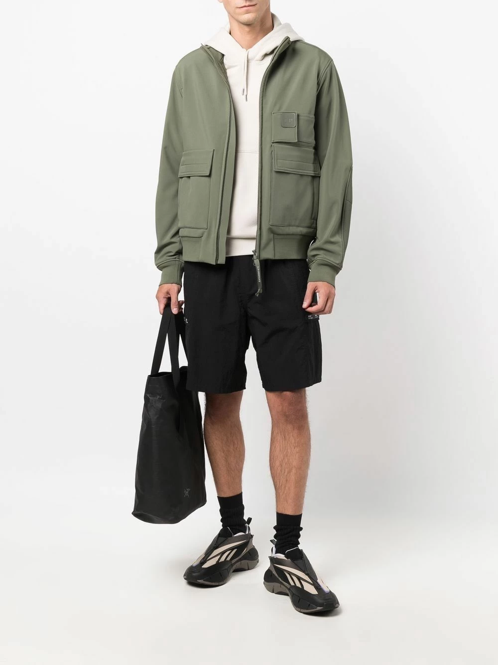 C.P. Company Veste légère à poches multiples Prix d’Amis coupe-vents & vestes de sport homme 4 C.P. Company veste légère à poches multiples