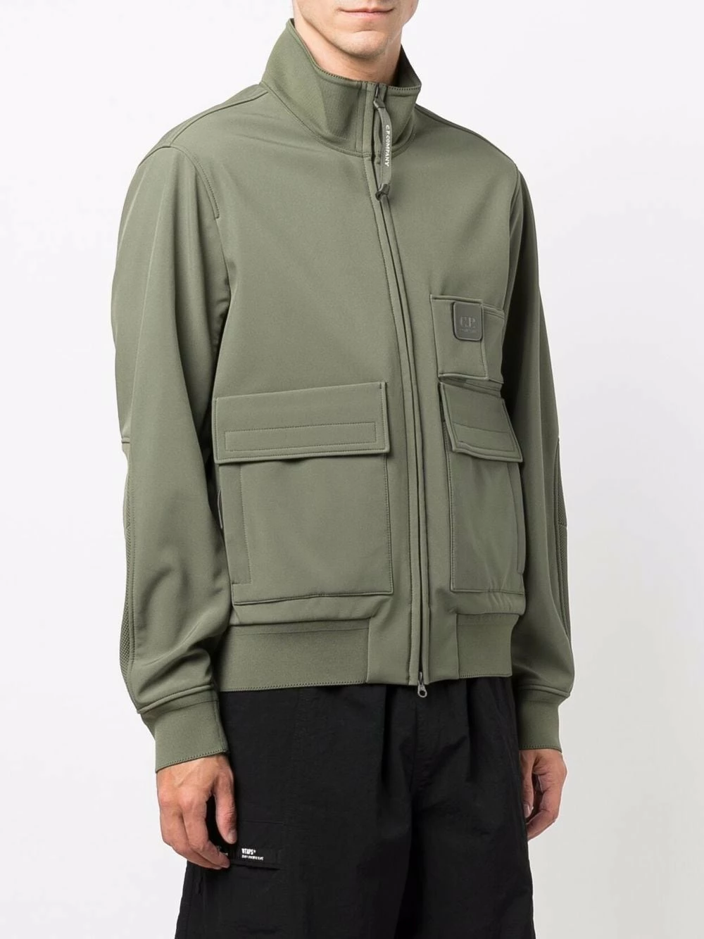 C.P. Company Veste légère à poches multiples Prix d’Amis coupe-vents & vestes de sport homme 5 C.P. Company veste légère à poches multiples