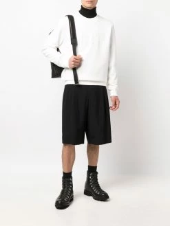 C.P. Company sweat à logo imprimé