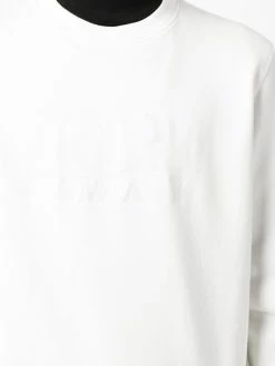 C.P. Company sweat à logo imprimé