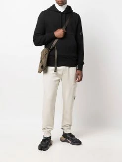 C.P. Company pantalon de jogging à patch logo