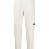 C.P. Company pantalon de jogging à patch logo