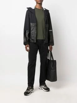 C.P. Company veste zippée à design d'empiècements