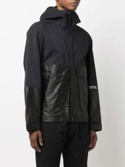 C.P. Company veste zippée à design d'empiècements