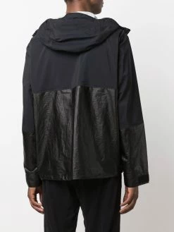 C.P. Company veste zippée à design d'empiècements