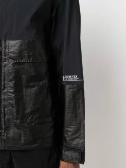 C.P. Company veste zippée à design d'empiècements