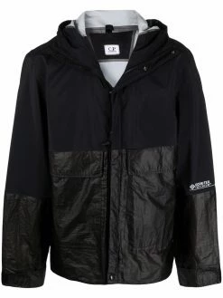 C.P. Company veste zippée à design d'empiècements