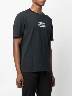 C.P. Company t-shirt à logo imprimé