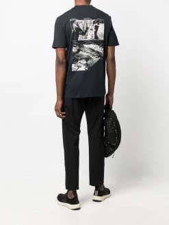 C.P. Company t-shirt à logo imprimé