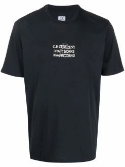 C.P. Company t-shirt à logo imprimé