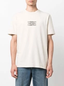 C.P. Company t-shirt à logo imprimé